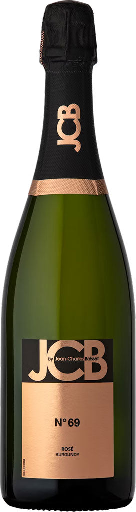 JCB Brut Cremant De Bourgogne Rose No.69 375ml