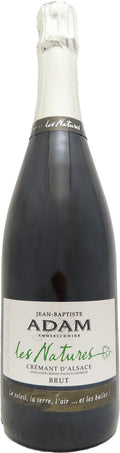 Jean-Baptiste Adam Cremant d'Alsace Brut Les Natures 750ml