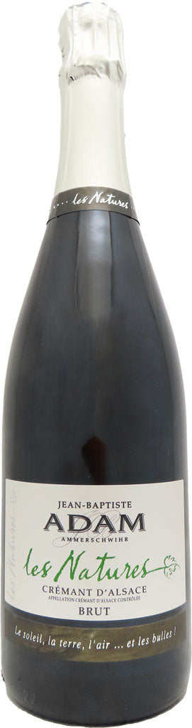 Jean-Baptiste Adam Cremant d'Alsace Brut Les Natures 750ml