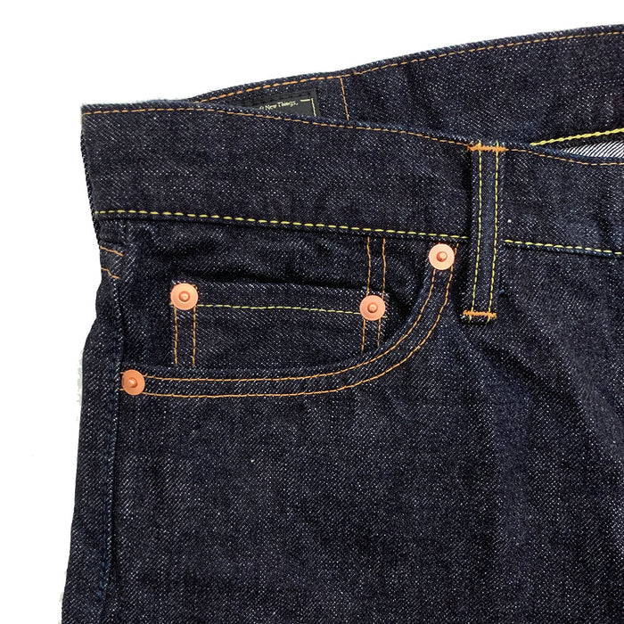 Jean Engineering Denim Pants「Regular Fit Model」