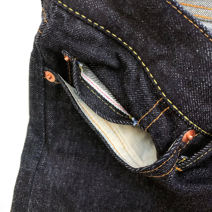Jean Engineering Denim Pants「Regular Fit Model」