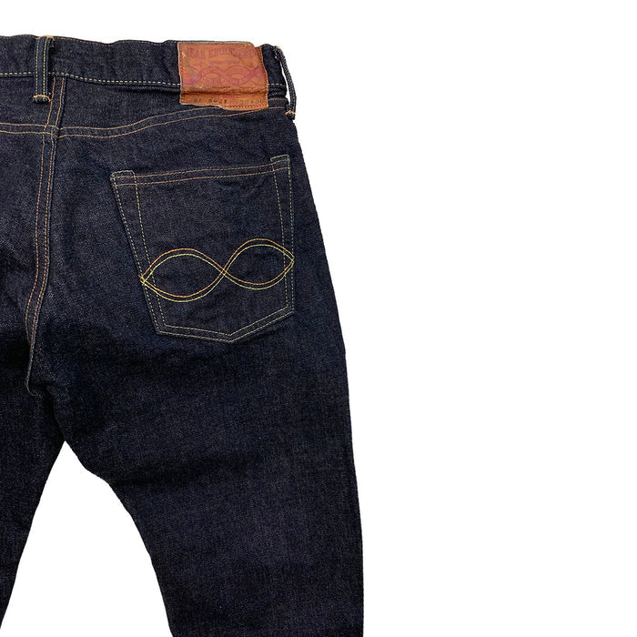 Jean Engineering Denim Pants「Regular Fit Model」