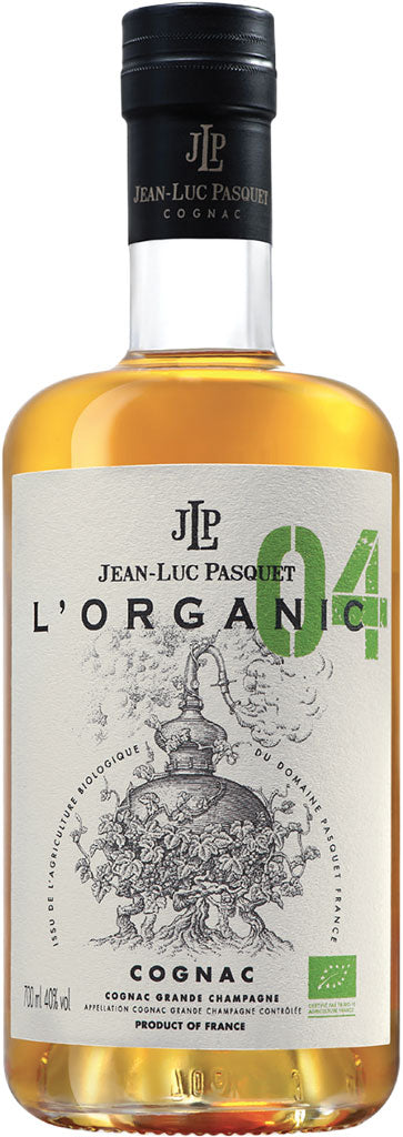 Jean-Luc Pasquet L'Organic Grande Champagne Cognac 4 Year Old 700ml