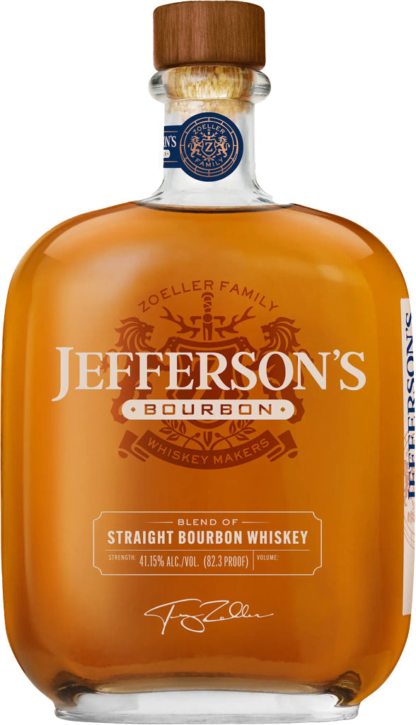 Jefferson's Blend of Straight Bourbon Whiskey 1.75L
