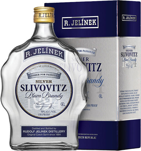 Jelinek Slivovitz Silver Brandy Kosher 700ml