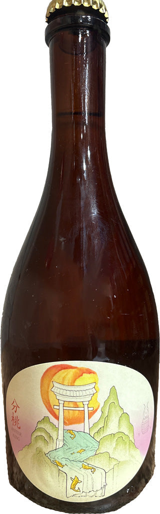 Jester King Fen Tao Barrel Age Sour w/ Peaches 500ml Btl