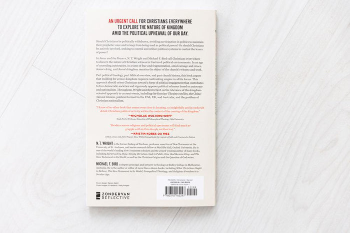Jesus and the Powers: Christian Political Witness in an Age of Totalitarian Terror and Dysfunctional Democracies