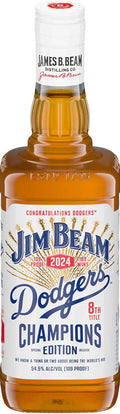 Jim Beam Dodgers Champions Edition Kentucky Bourbon 750ml