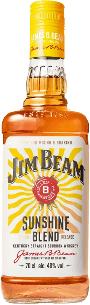 Jim Beam Sunshine Blend 750ml