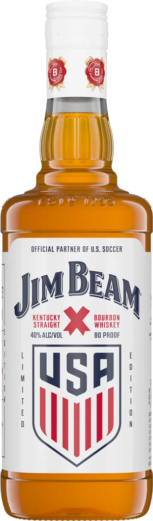 Jim Beam USA Limited Edition Kentucky Bourbon 750ml
