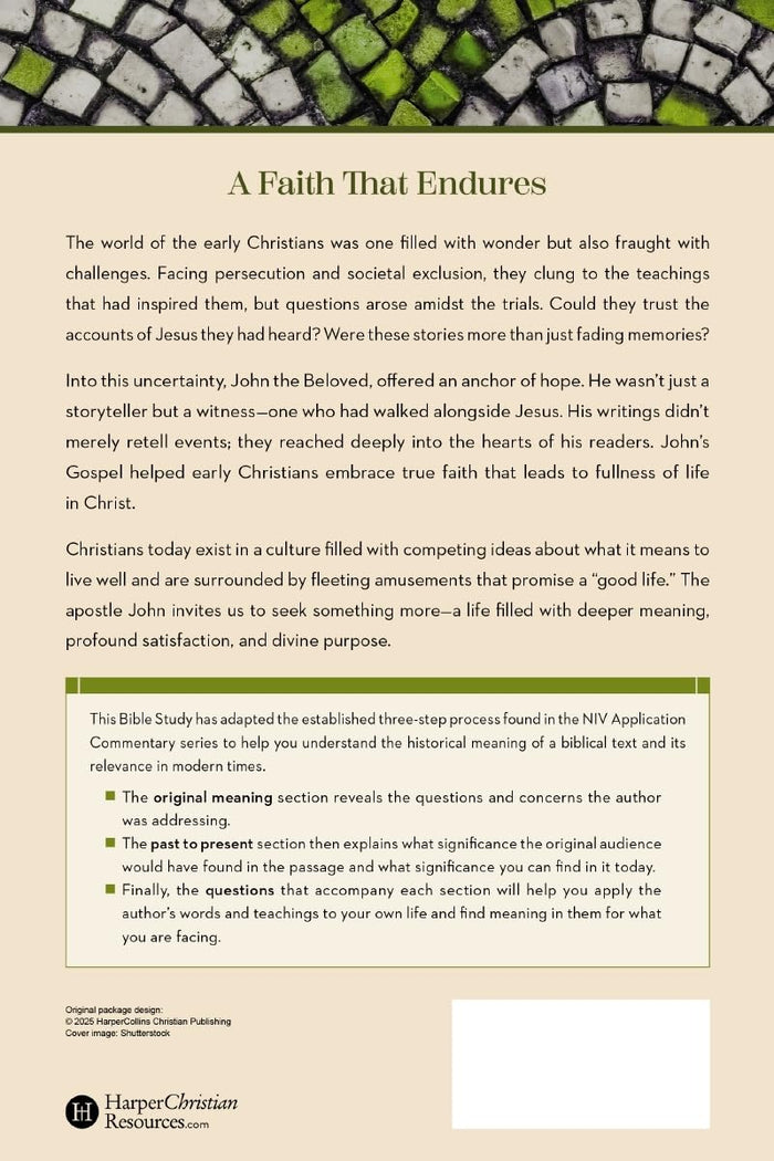 John Bible Study: Knowing What Is True in an Untrue World
