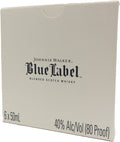 Johnnie Walker Blue Label Blended Scotch Whisky 50ml 6pk