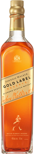 Johnnie Walker Gold Label Reserve Blended Scotch Whisky 750ml
