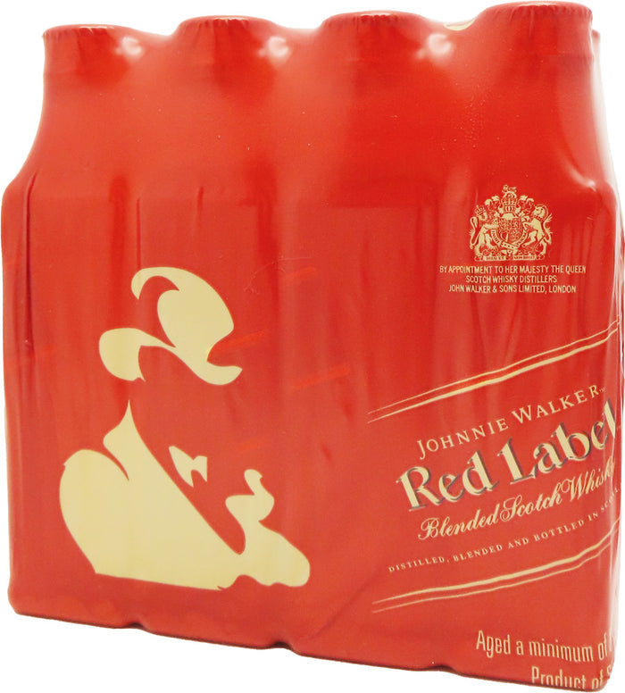 Johnnie Walker Red Blended Scotch Whisky 50ml 12pk