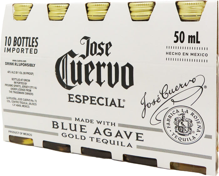 Jose Cuervo Especial Gold 50ml 10pk