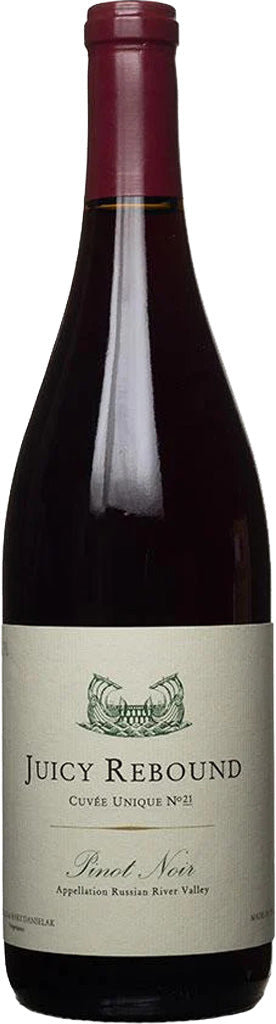 Juicy Rebound Pinot Noir Russian River Valley 2023 750ml