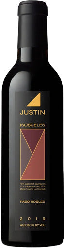 Justin Isosceles 2019 375ml