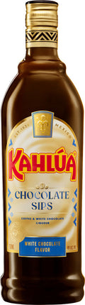 Kahlua Chocolate Sips White Chocolate Liqueur 750ml