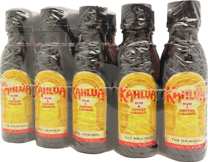 Kahlua Coffee Liqueur 50ml 10pk