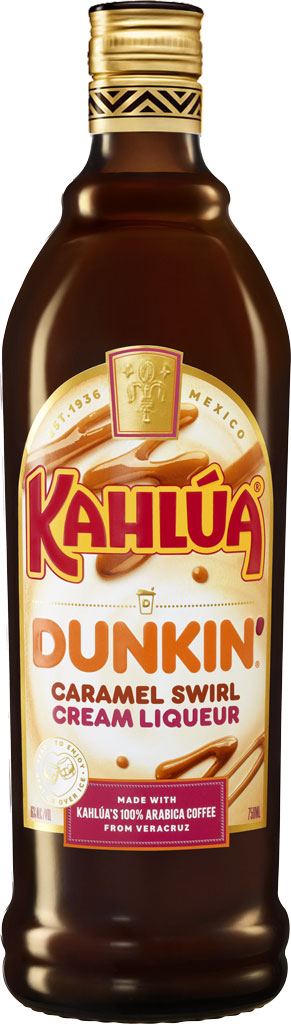 Kahlua Dunkin' Caramel Swirl Liqueur 750ml