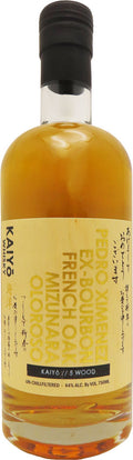 Kaiyo 5 Wood Japanese Whisky 750ml