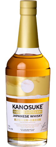 Kanosuke Double Distillery Blended Japanese Whisky 700ml