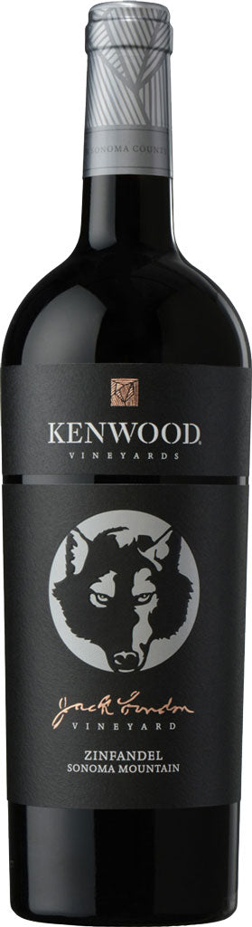 Kenwood Jack London Zinfandel 2018 750ml