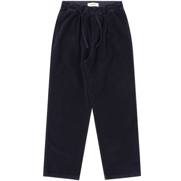 Kestin 8-Wale Organic Corduroy Doune Pant - Ink Navy