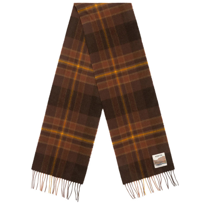 Kestin Gala Scarf - Peat