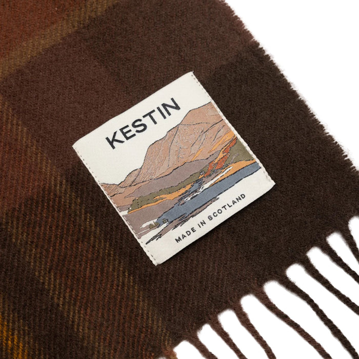 Kestin Gala Scarf - Peat