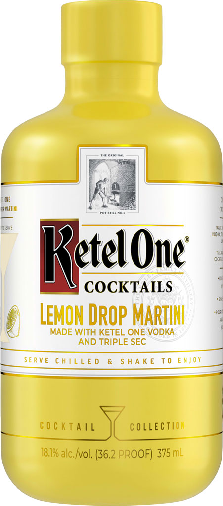 Ketel One Lemon Drop Martini Cocktail 375ml