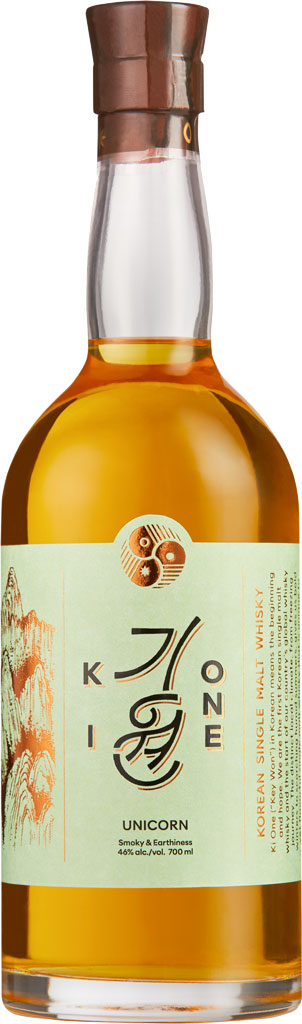 Ki One Unicorn Edition Korean Single Malt Whisky 700ml