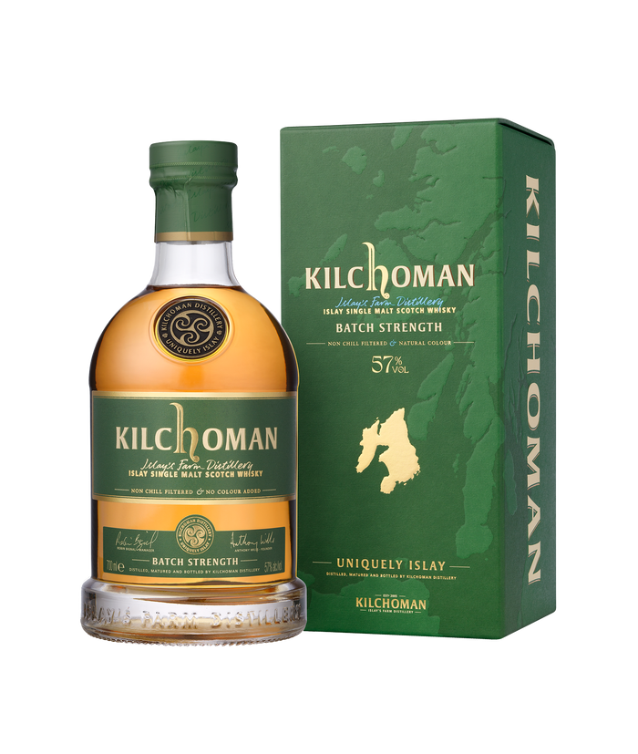 Kilchoman Batch Strength Single Malt Scotch 750ml