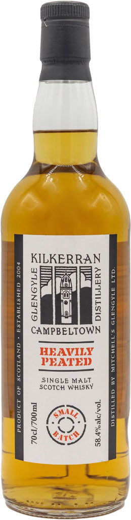 Kilkerran Single Malt Heavily Peated Batch No.12 700ml