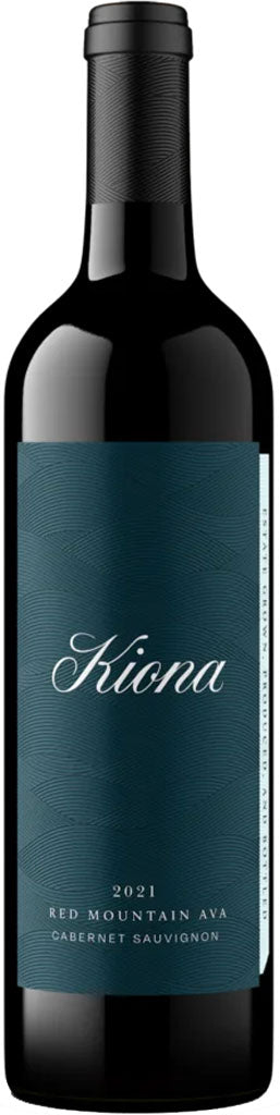 Kiona Red Mountain Cabernet Sauvignon 2021 750ml