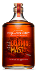 Kirk And Sweeney Burning Mast Rum 750ml