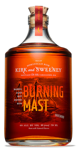 Kirk And Sweeney Burning Mast Rum 750ml