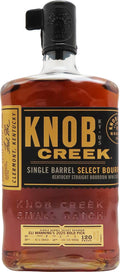 Knob Creek Single Barrel Select Bourbon Eli Manning Bold Pick 750ml