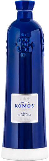 Komos Tequila Anejo Cristalino 375ml