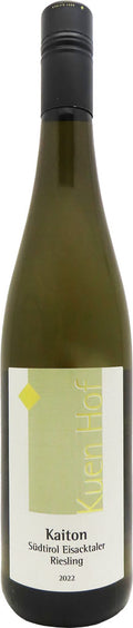Kuenhof Sudtirol Eisacktaler Kaiton Riesling 2022 750ml