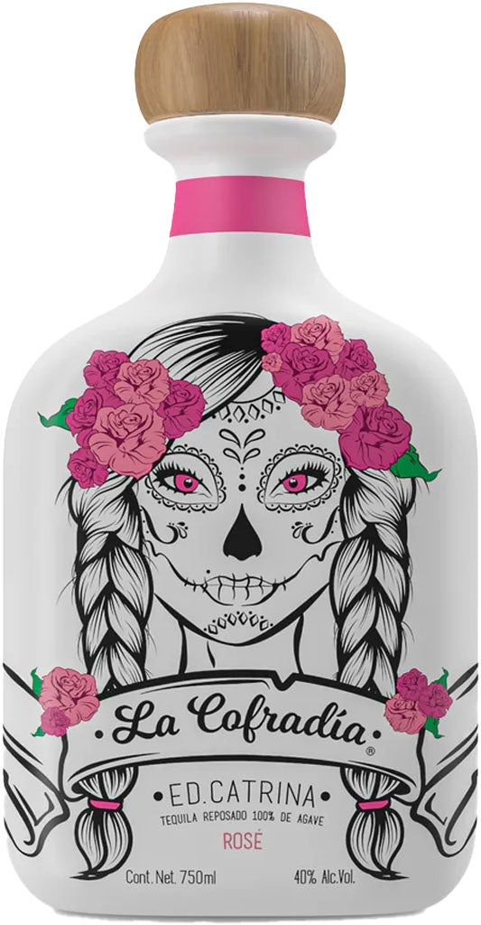 La Cofradia Ed Catrina Tequila Reposado Rose 750ml