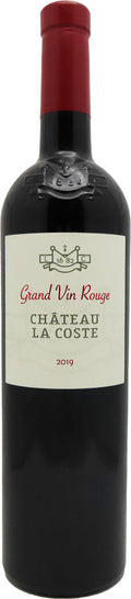 La Coste Coteaux d'Aix en Provence Grand Vin Rouge 2019 750ml