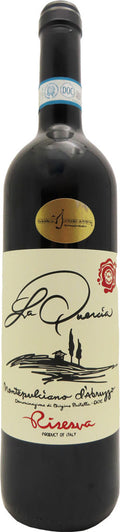La Quercia Montepulciano d'Abruzzo Riserva 2019 750ml