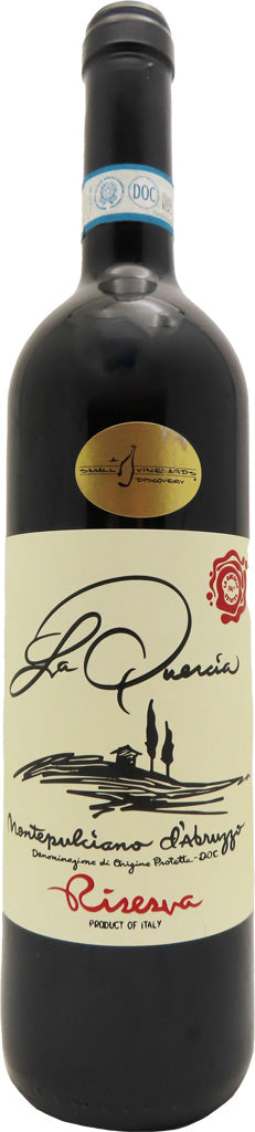 La Quercia Montepulciano d'Abruzzo Riserva 2019 750ml