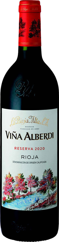 La Rioja Alta Vina Alberdi Rioja Reserva 2020 750ml