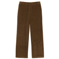 Lacoste Loose Fit Corduroy Pants - Coffee Brown