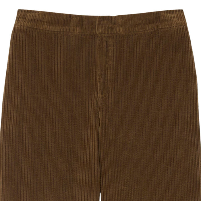 Lacoste Loose Fit Corduroy Pants - Coffee Brown
