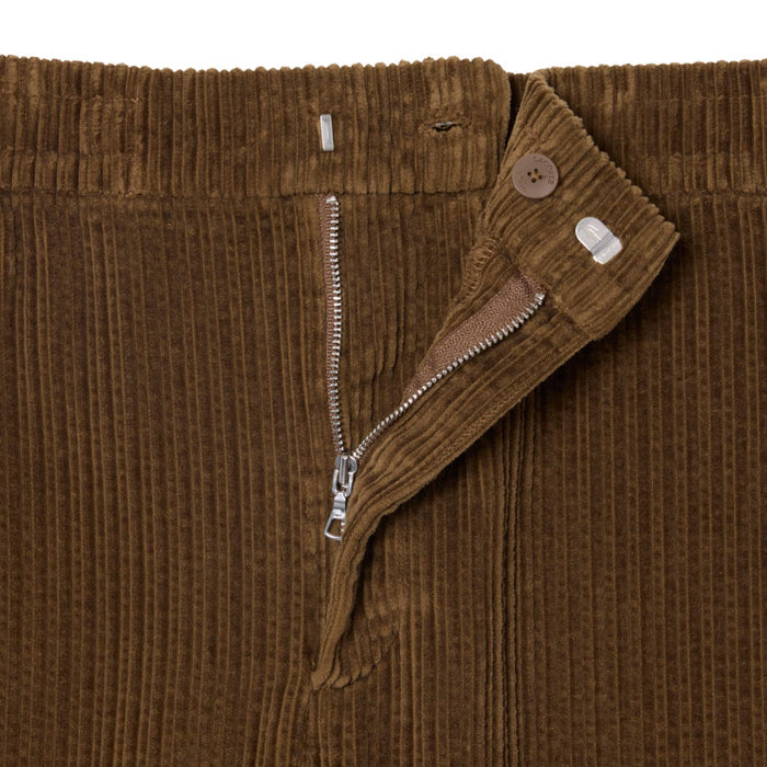 Lacoste Loose Fit Corduroy Pants - Coffee Brown
