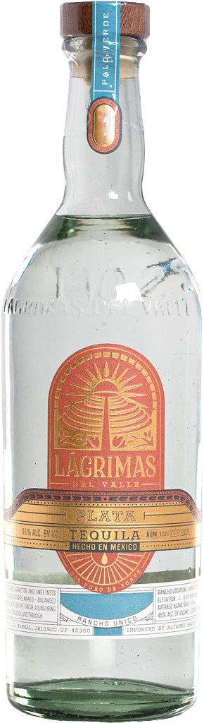 Lagrimas EL Sabino Tequila Plata 750ml