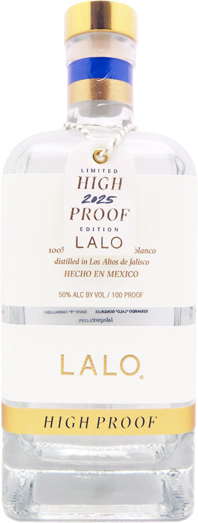 Lalo Tequila Blanco High Proof 750ml